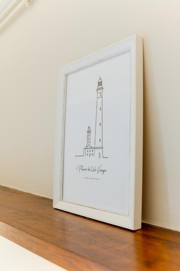 Ty Melen - Charmante Maison Bretonne Proche Mer Plouguerneau Exteriér fotografie