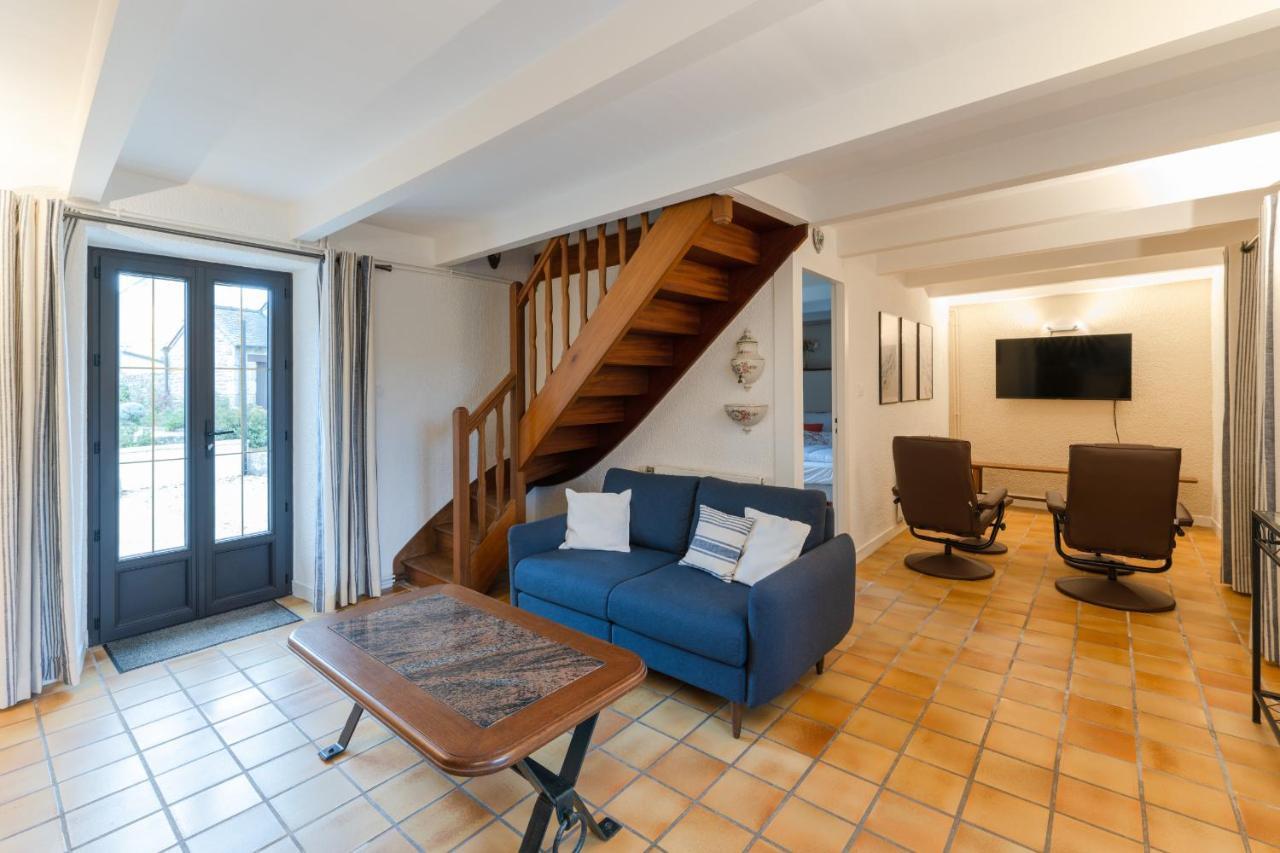 Ty Melen - Charmante Maison Bretonne Proche Mer Plouguerneau Exteriér fotografie