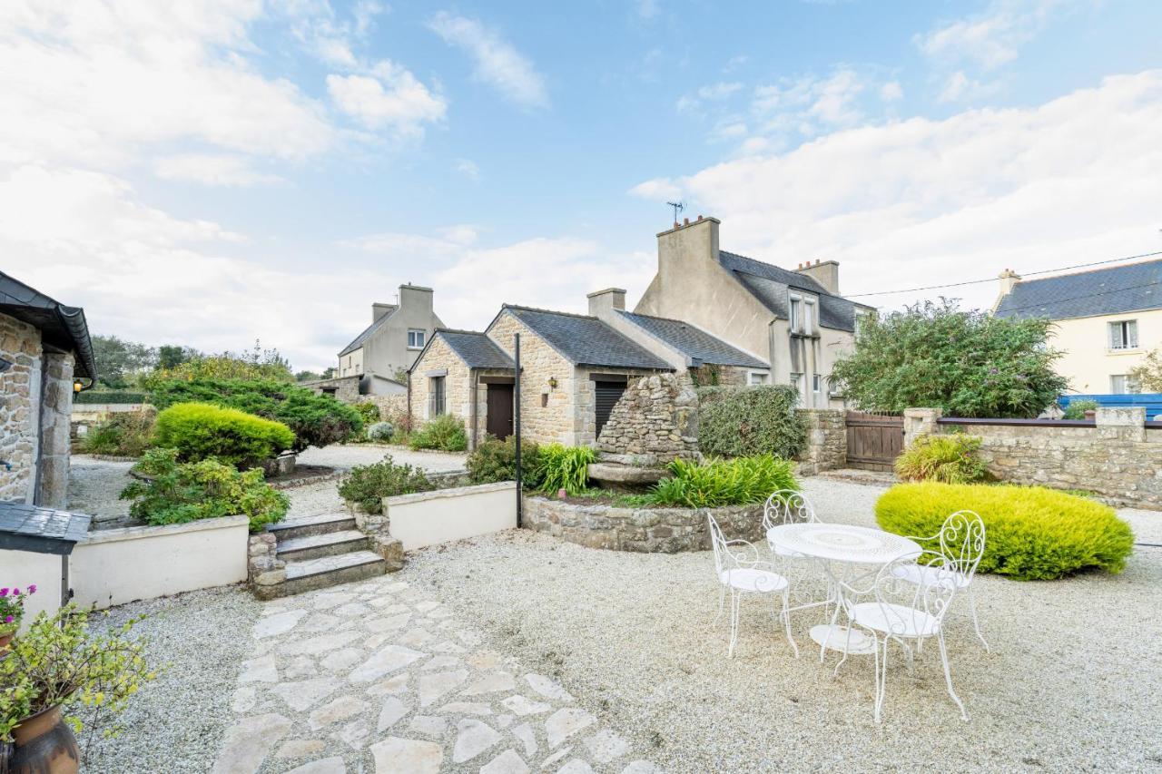 Ty Melen - Charmante Maison Bretonne Proche Mer Plouguerneau Exteriér fotografie
