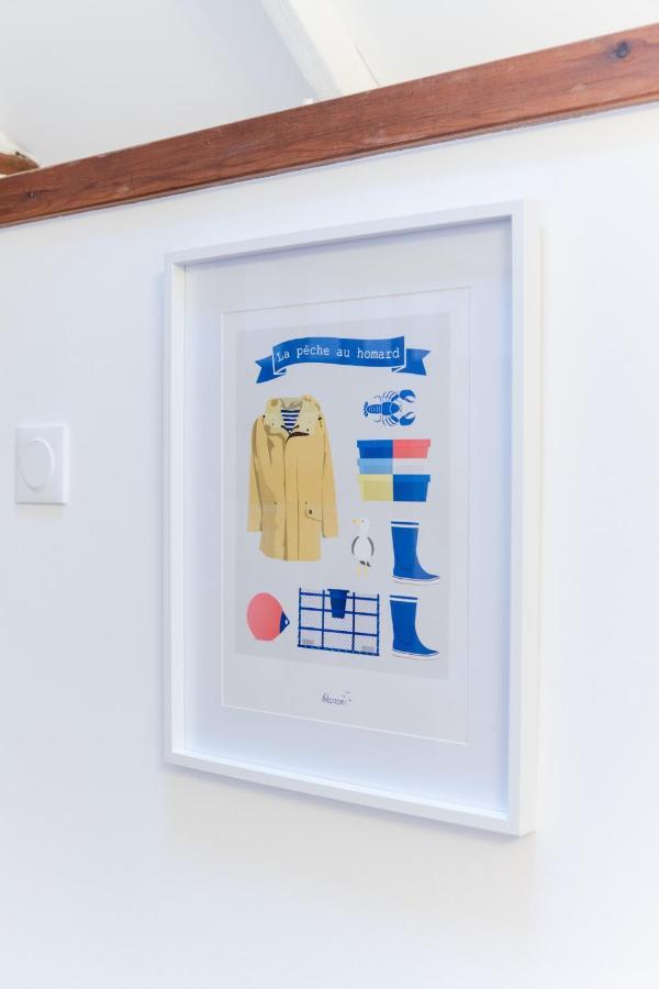 Ty Melen - Charmante Maison Bretonne Proche Mer Plouguerneau Exteriér fotografie