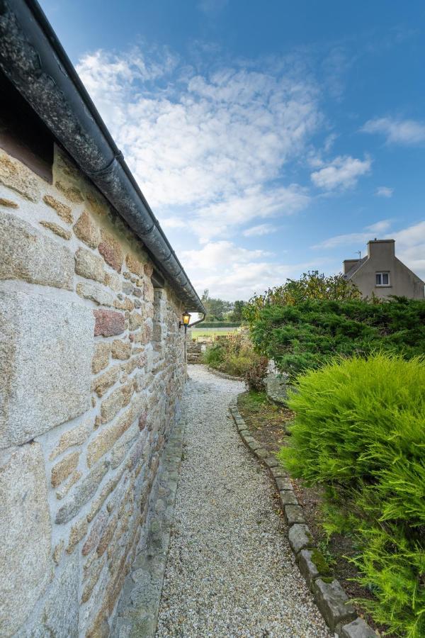 Ty Melen - Charmante Maison Bretonne Proche Mer Plouguerneau Exteriér fotografie