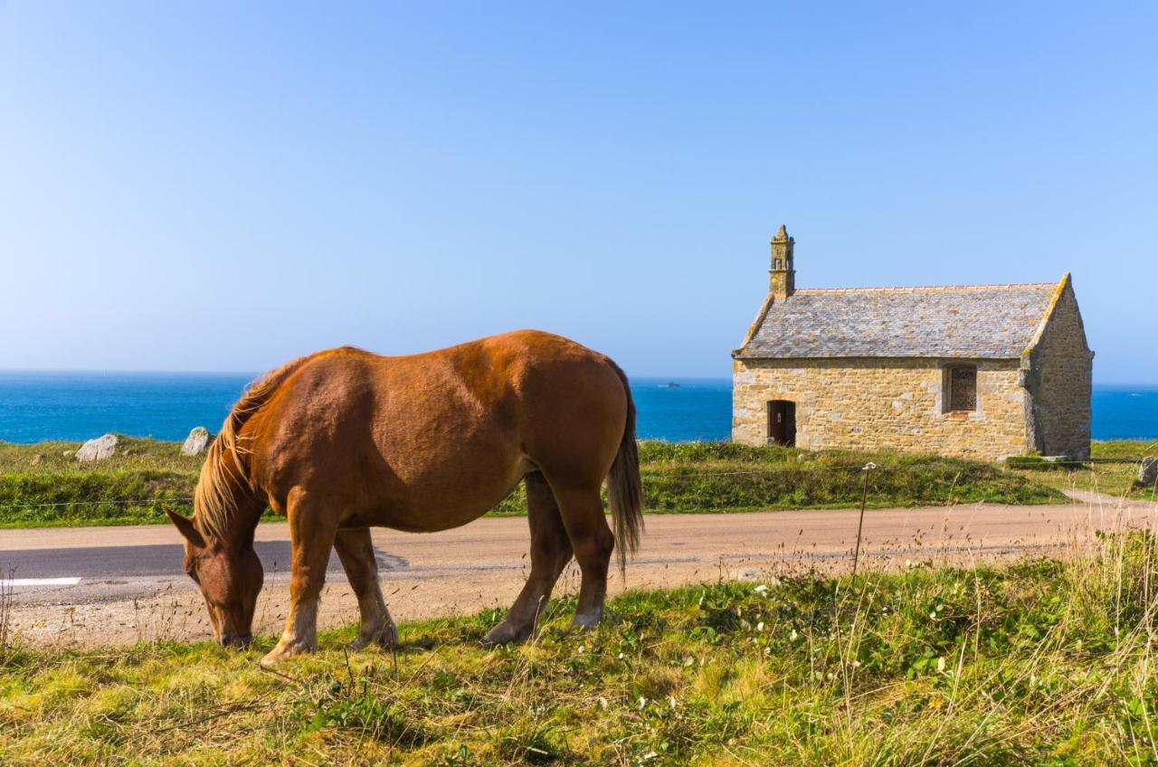 Ty Melen - Charmante Maison Bretonne Proche Mer Plouguerneau Exteriér fotografie