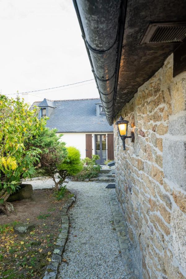 Ty Melen - Charmante Maison Bretonne Proche Mer Plouguerneau Exteriér fotografie