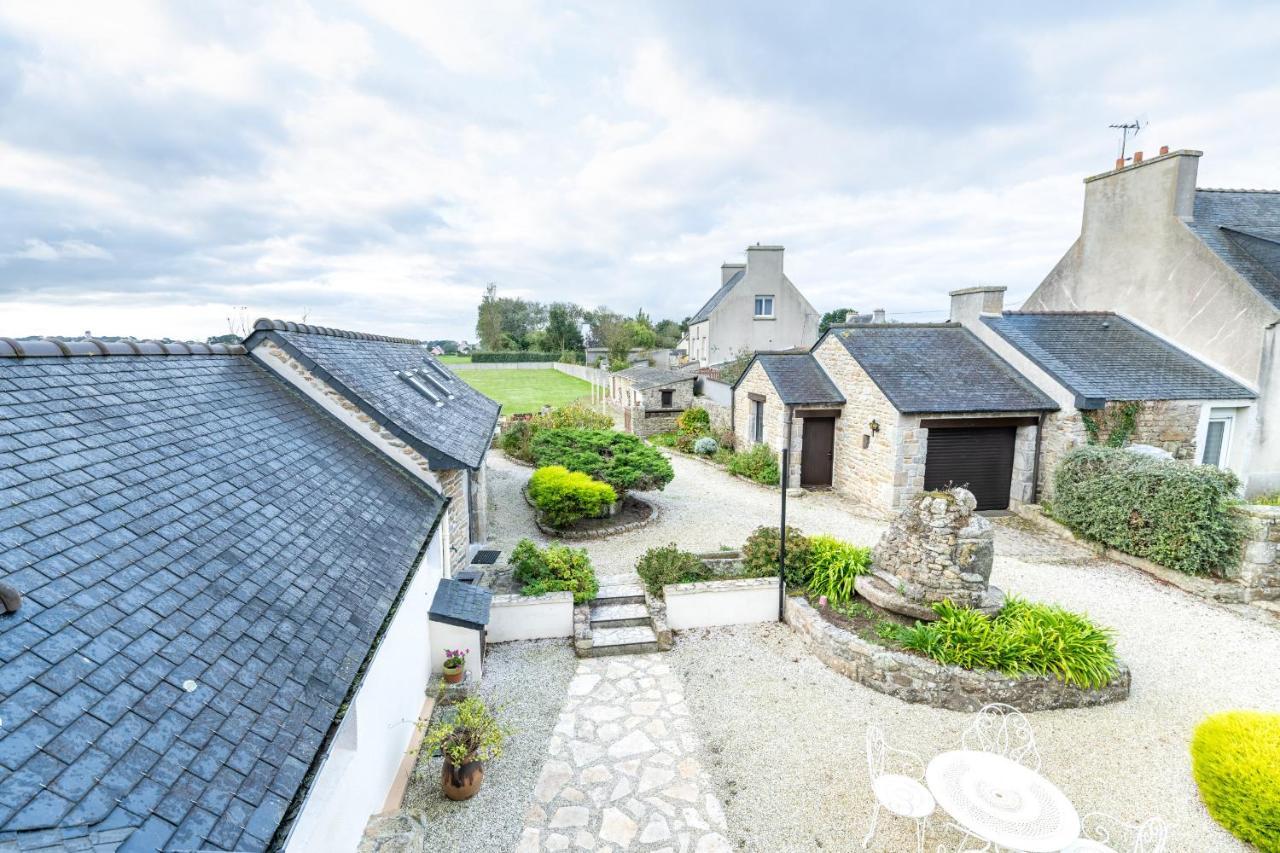 Ty Melen - Charmante Maison Bretonne Proche Mer Plouguerneau Exteriér fotografie