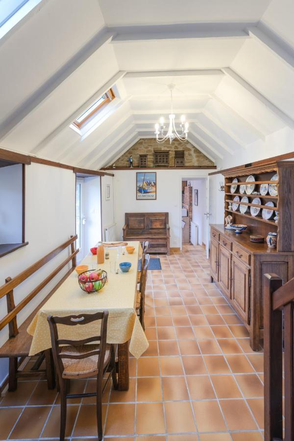 Ty Melen - Charmante Maison Bretonne Proche Mer Plouguerneau Exteriér fotografie
