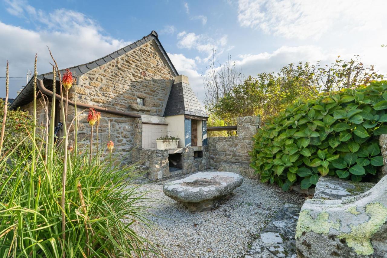Ty Melen - Charmante Maison Bretonne Proche Mer Plouguerneau Exteriér fotografie