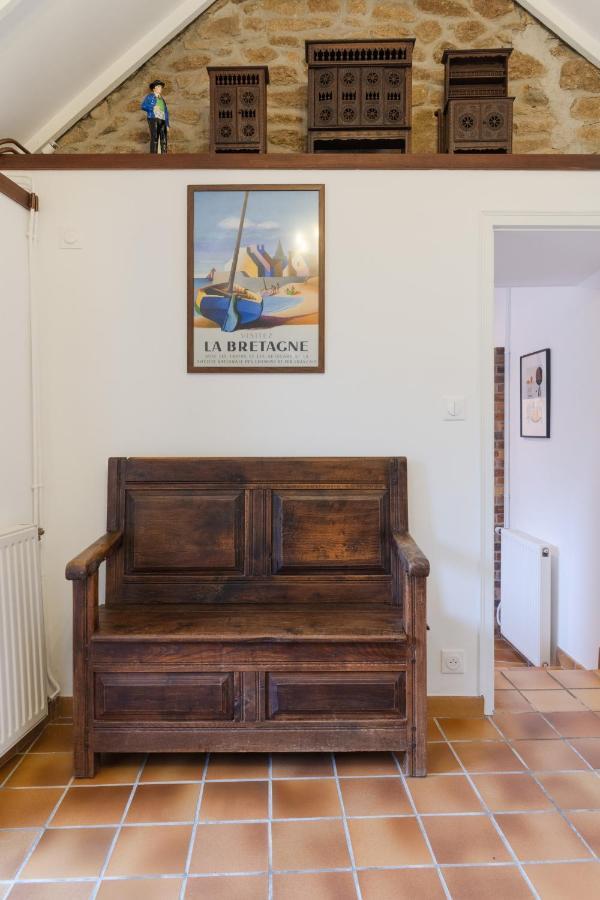 Ty Melen - Charmante Maison Bretonne Proche Mer Plouguerneau Exteriér fotografie