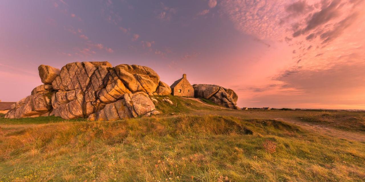 Ty Melen - Charmante Maison Bretonne Proche Mer Plouguerneau Exteriér fotografie