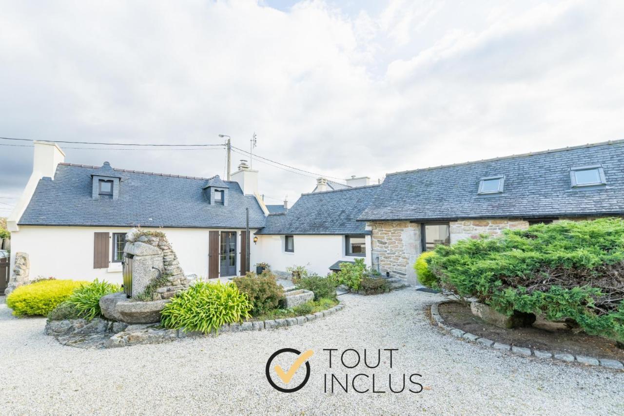 Ty Melen - Charmante Maison Bretonne Proche Mer Plouguerneau Exteriér fotografie