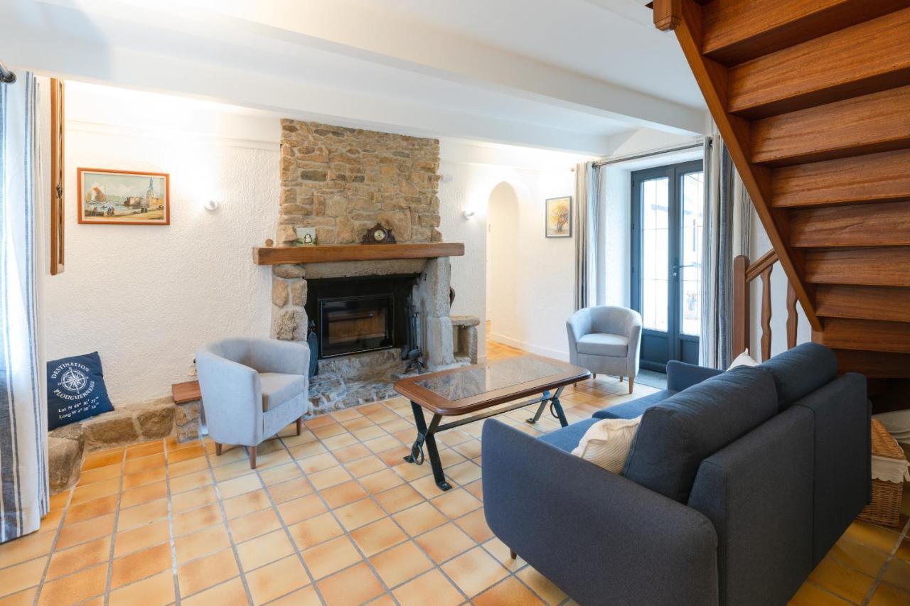 Ty Melen - Charmante Maison Bretonne Proche Mer Plouguerneau Exteriér fotografie