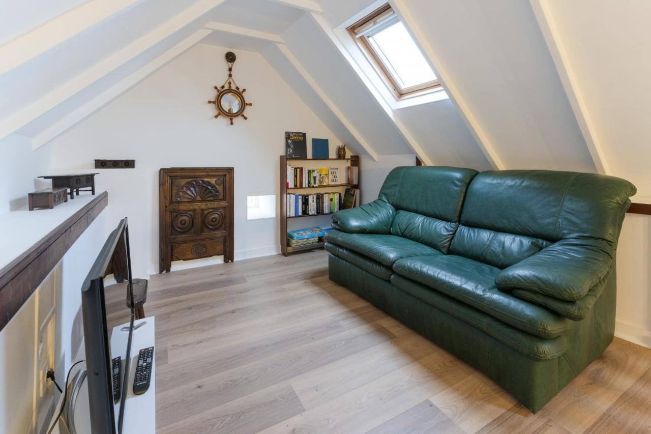 Ty Melen - Charmante Maison Bretonne Proche Mer Plouguerneau Exteriér fotografie