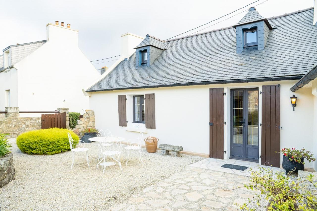 Ty Melen - Charmante Maison Bretonne Proche Mer Plouguerneau Exteriér fotografie